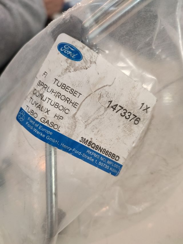 tuberías de gasoil ford focus