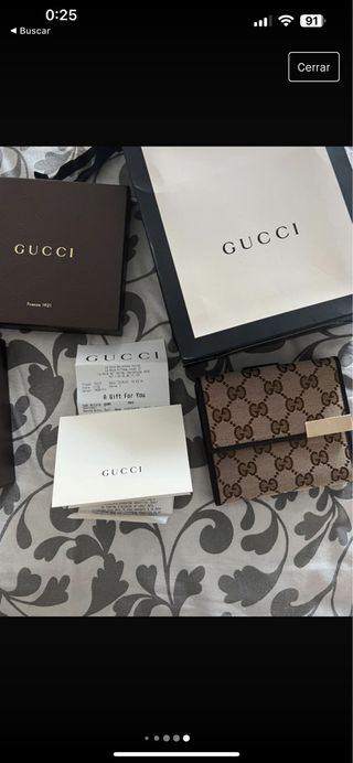 Billetera Gucci nueva a estrenar 