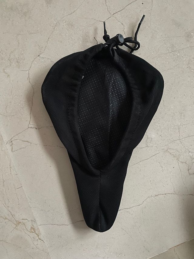 Funda gel sillín bici