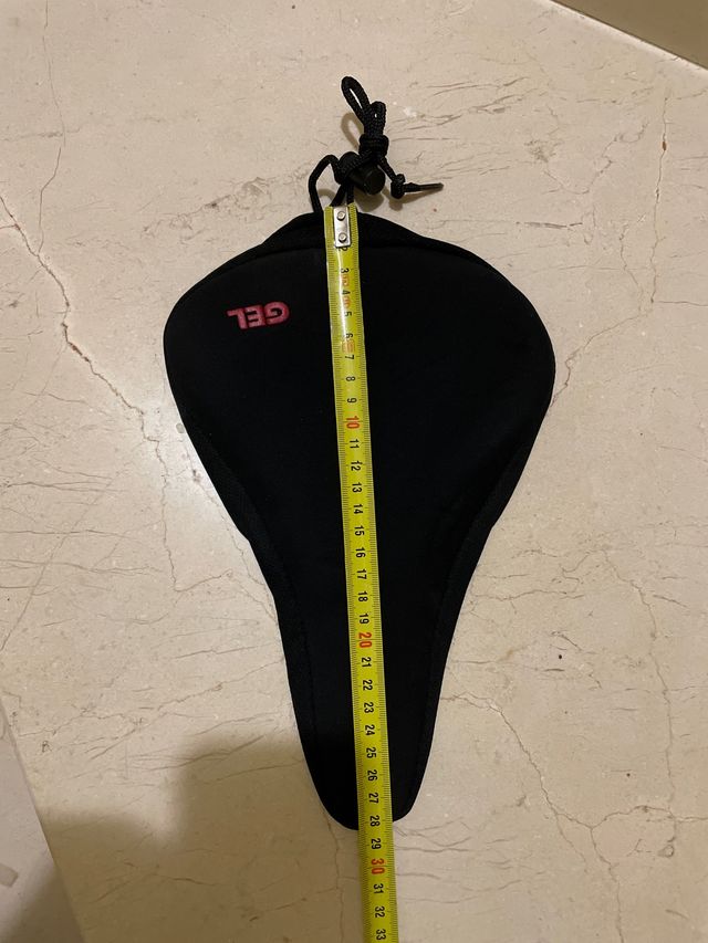 Funda gel sillín bici