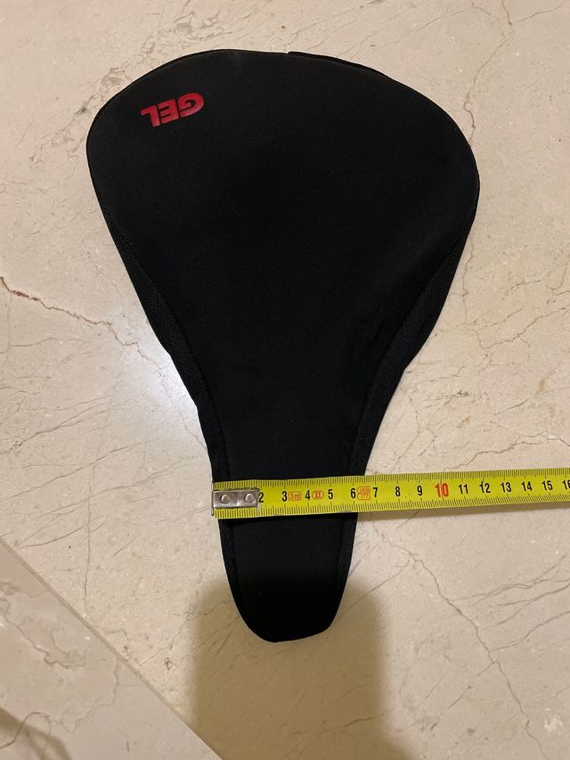 Funda gel sillín bici