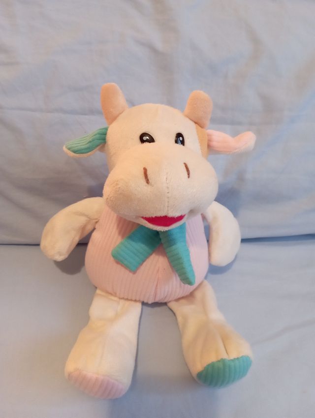 Peluche de  Vaca rosa