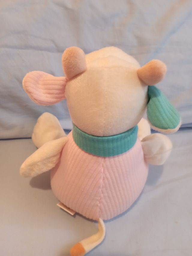 Peluche de  Vaca rosa