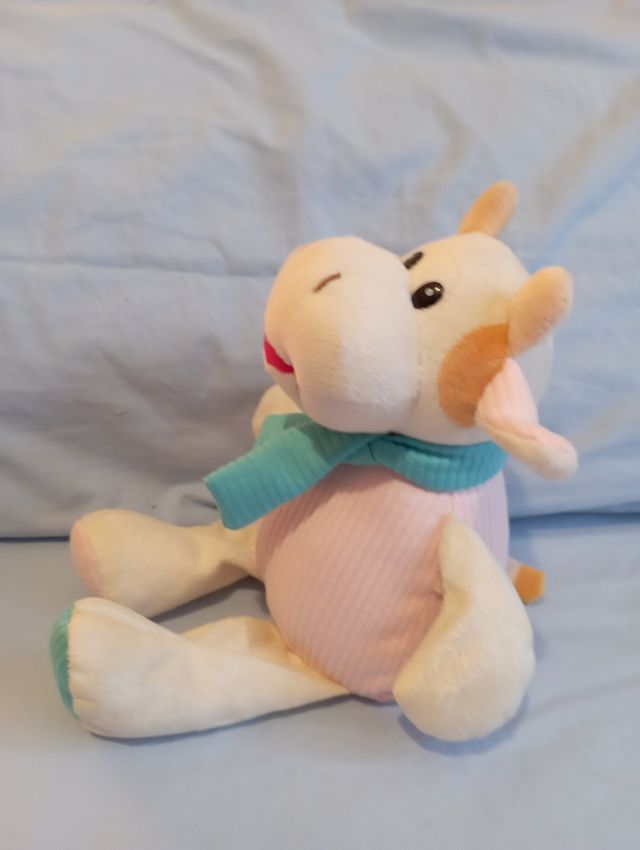 Peluche de  Vaca rosa