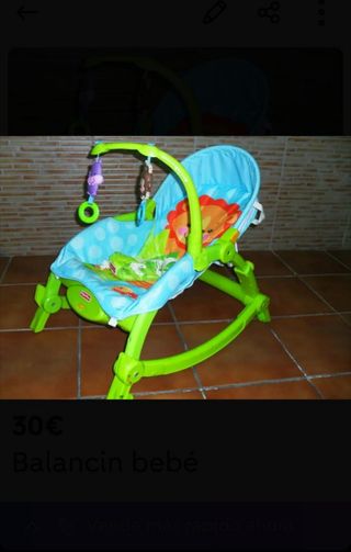 Hamaca infantil