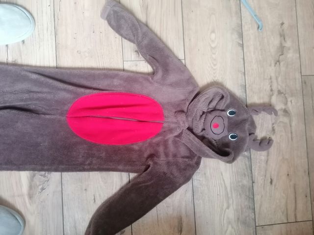 disfraz reno 4 / 5 años