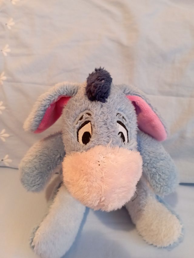 Peluche Igor. Winnie the Pooh. Disney Store