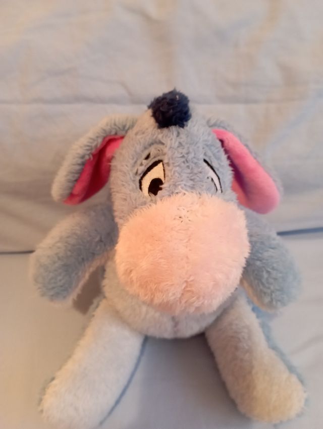 Peluche Igor. Winnie the Pooh. Disney Store