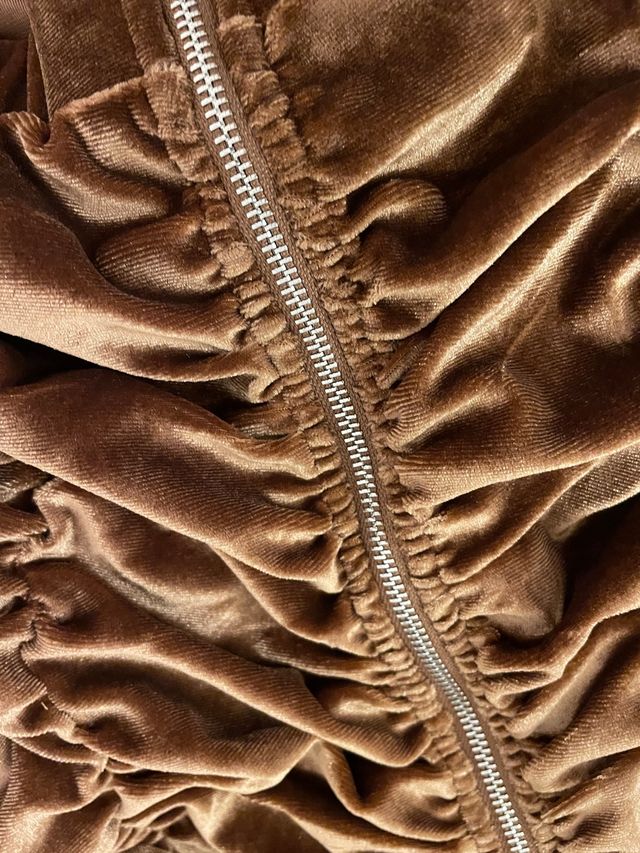 Sudadera Corta con Capucha