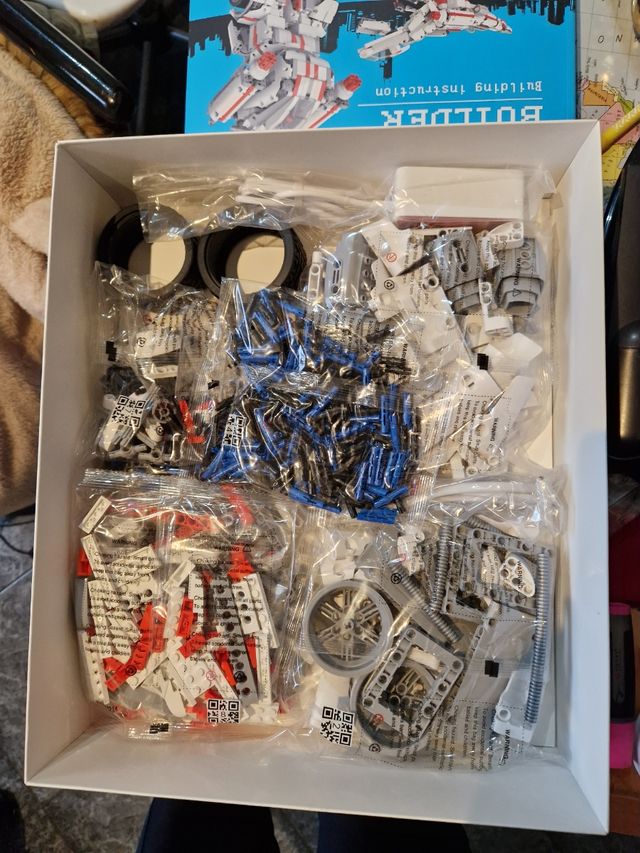 xiaomi Mi robot builder NUEVO