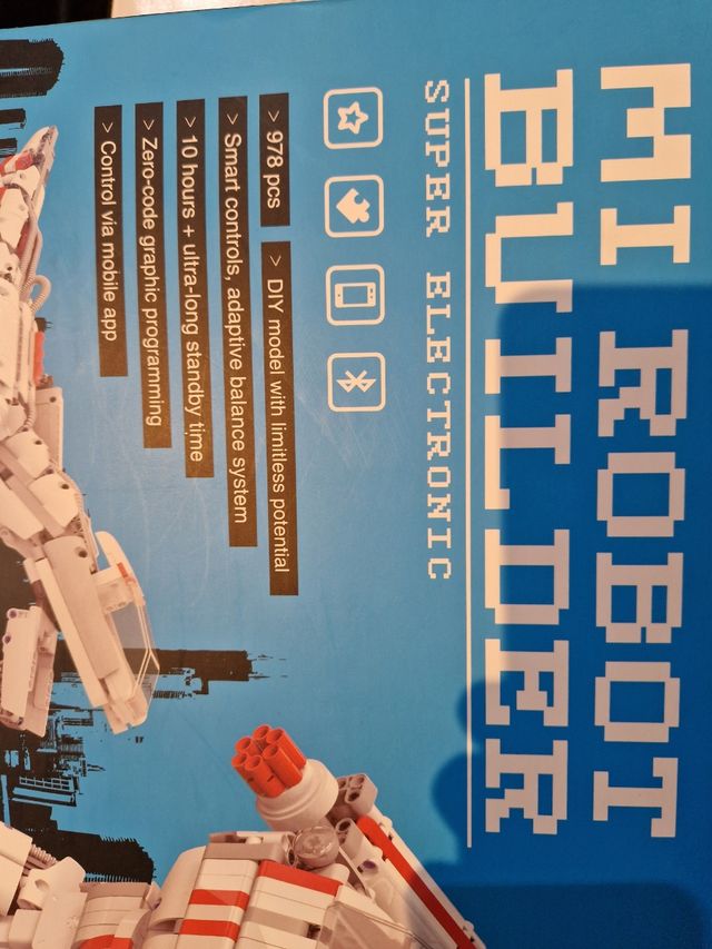 xiaomi Mi robot builder NUEVO