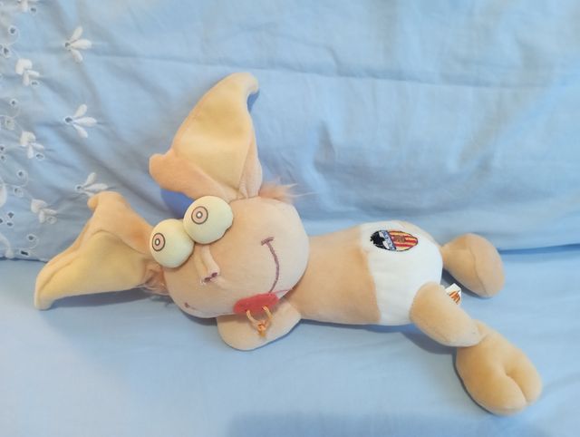 Peluche mascota Valencia CF