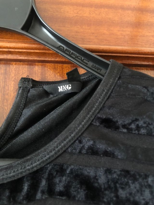 Vestido de fiesta terciopelo