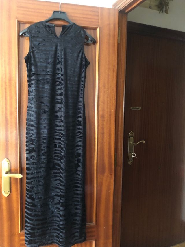 Vestido de fiesta terciopelo