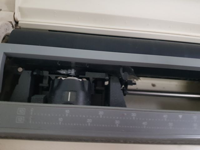 Máquina de escribir electrónica