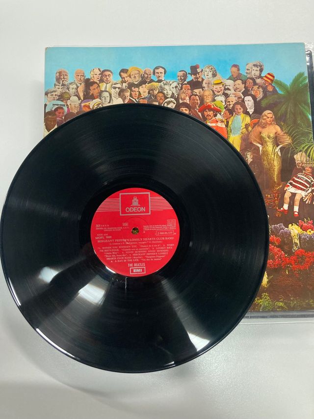 THE BEATLES. Rareza. Sgt. pepper. Mono. España.