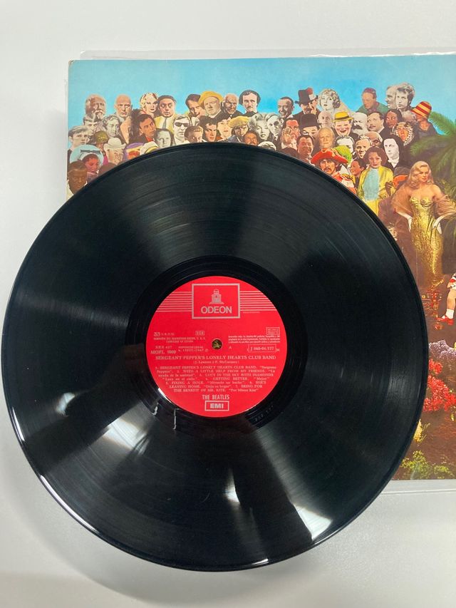 THE BEATLES. Rareza. Sgt. pepper. Mono. España.