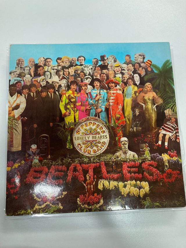 THE BEATLES. Rareza. Sgt. pepper. Mono. España.