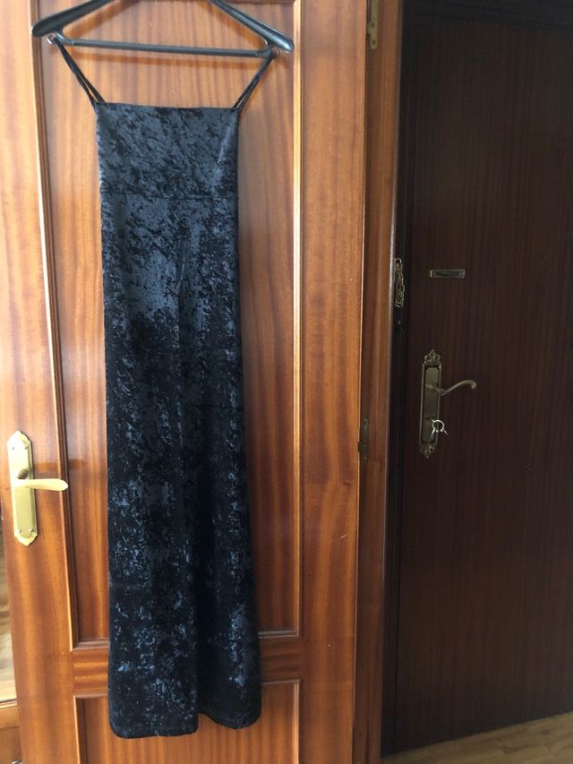Vestido de fiesta de terciopelo
