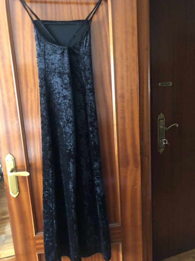 Vestido de fiesta de terciopelo