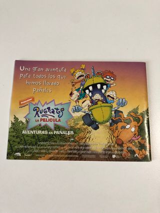 MANUAL RUGRATS GAMEBOY COLOR