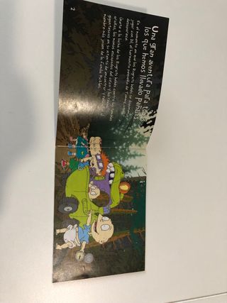 MANUAL RUGRATS GAMEBOY COLOR