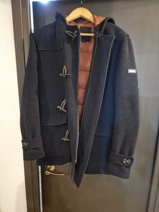 Chaqueta parka pedro del hierro 