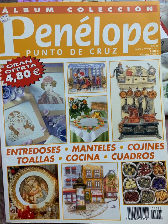 Revistas punto de cruz