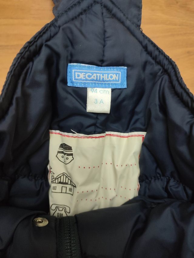 Peto Nieve Decatlón niño.