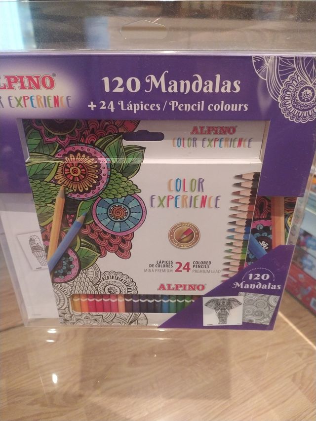 120 mandalas para colorear