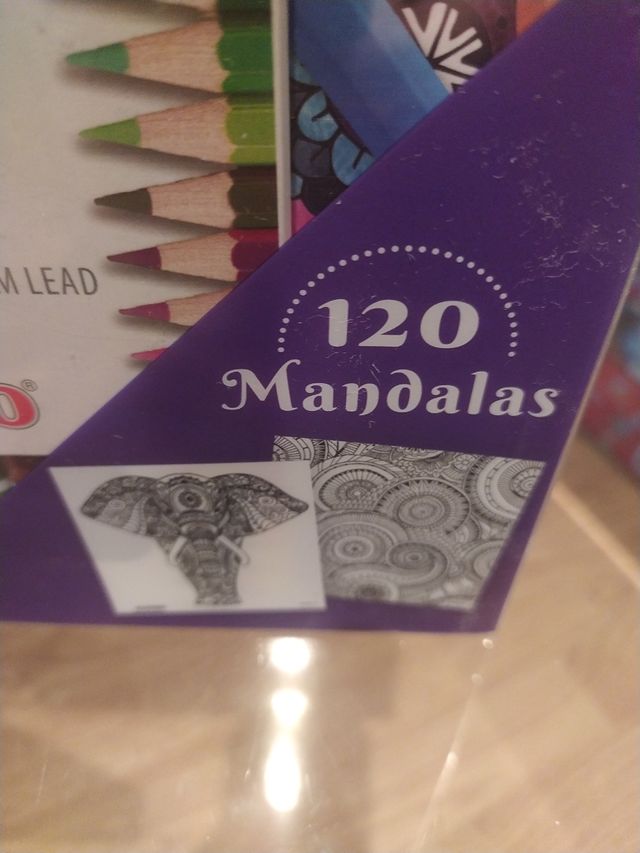 120 mandalas para colorear
