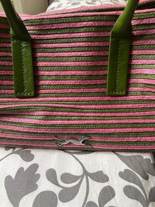 Bolso rafia Bimba y Lola