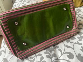 Bolso rafia Bimba y Lola