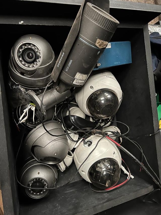 Camaras seguridad videovigilancia