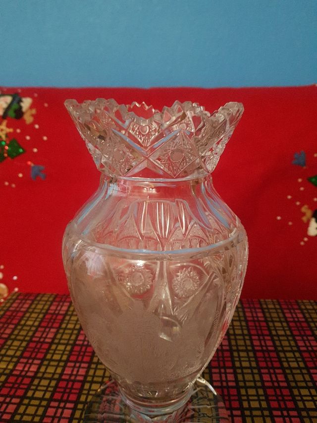 Jarrón conmemorativo de SuMajestad,la Reina Madre.