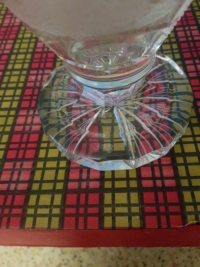 Jarrón conmemorativo de SuMajestad,la Reina Madre.