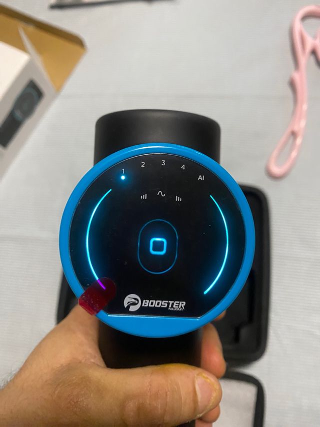 masajeador muscular booster  m2