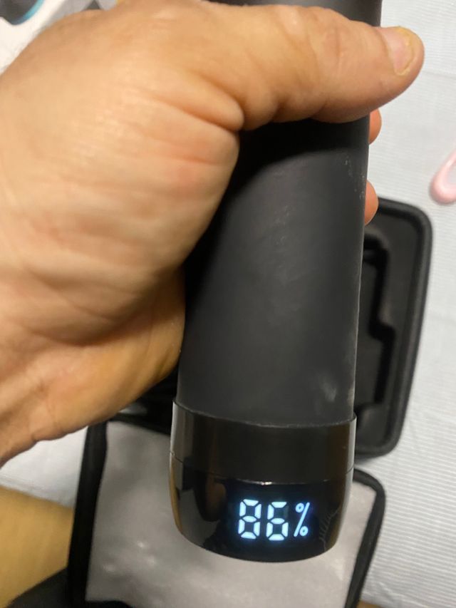 masajeador muscular booster  m2