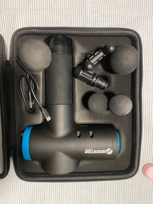 masajeador muscular booster  m2
