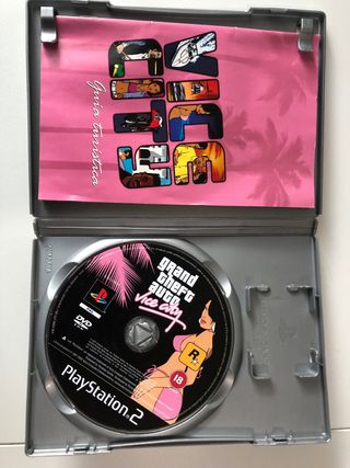 GTA VICE CITY playstation 2