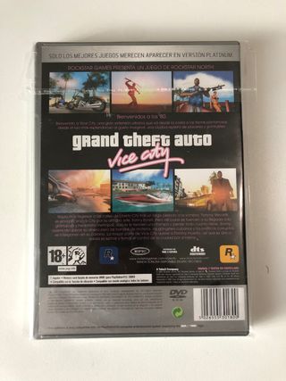 GTA VICE CITY playstation 2