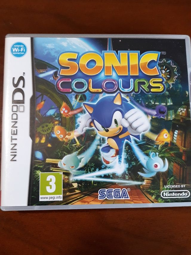 Sonic Colours DS