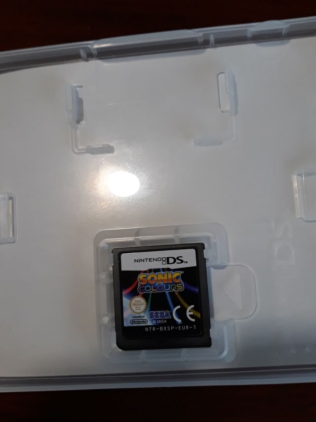 Sonic Colours DS