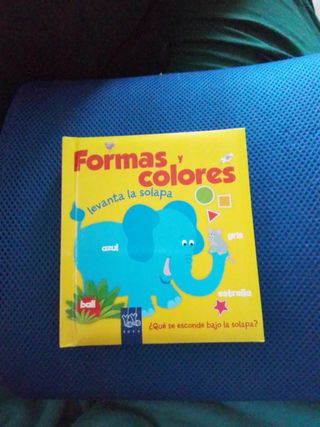 Formas y colores. Levanta la solapa