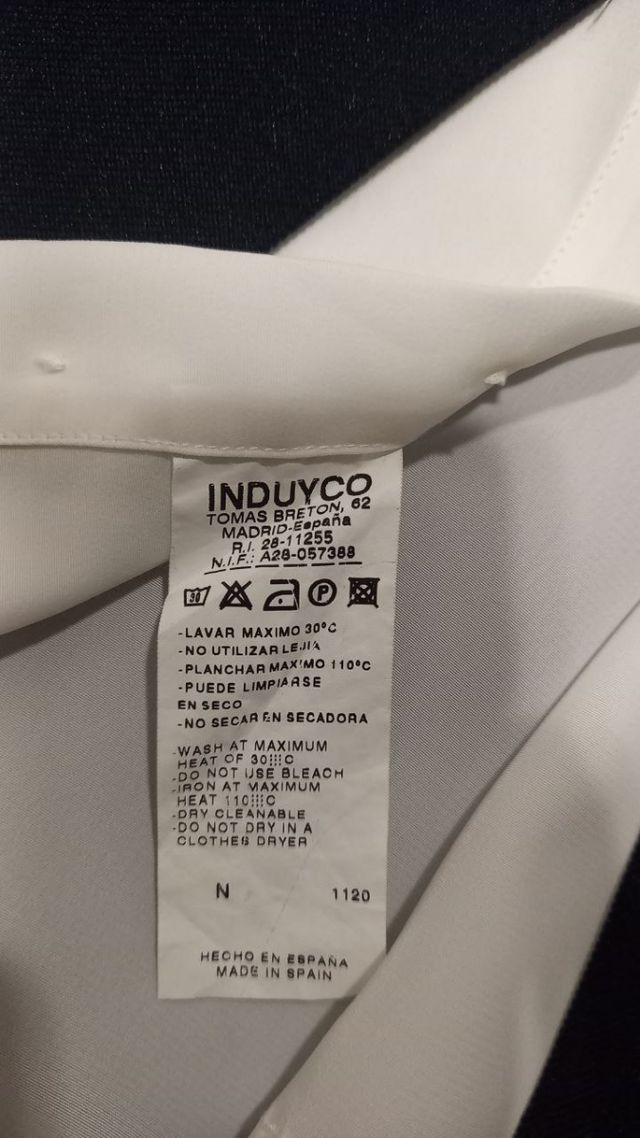 Chaqueta, camisa y corbata comunión