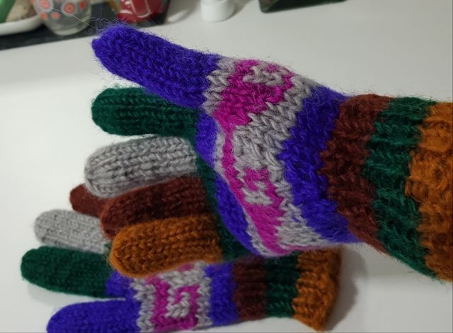 Guantes de Lana 100%