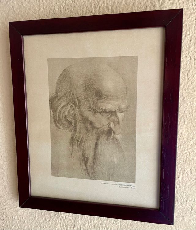 Lote 4 cuadros láminas enmarcadas