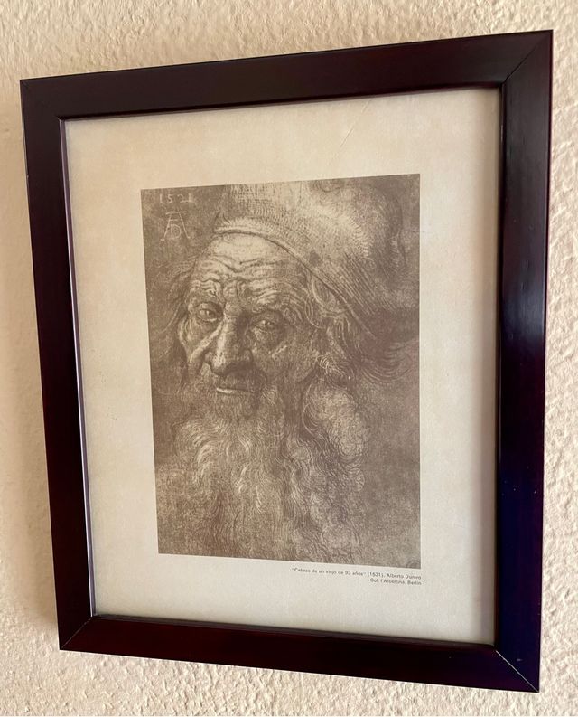 Lote 4 cuadros láminas enmarcadas