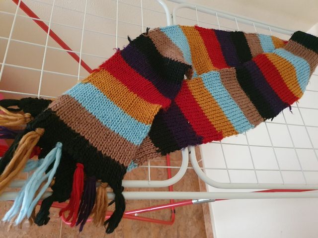 bufanda lana muy calentita