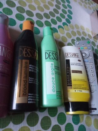 champús DESSANGE